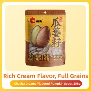 ChaCheer | Cream Probiotic Flavor Sunflower Seeds 258g