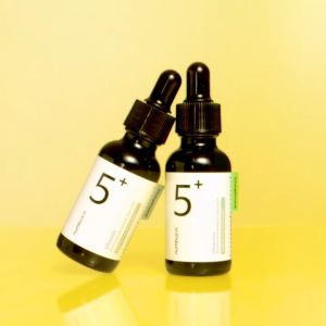 numbuzin No.5+ Vitamin Concentrated Serum 30ml for reduce acne marks sunspots hyper-pigmentation For all skin types