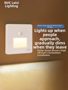 NVC | Human Sensor LED Night Light 86 Type