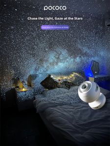 Starry Sky Projection Ambient Night Light