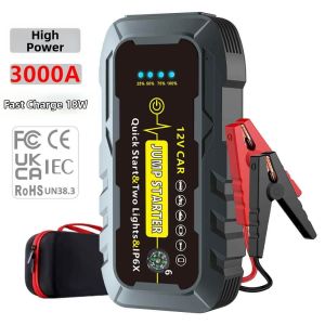 NPC | Pin Sạc Dự Phòng Khởi Động Ô Tô 12V