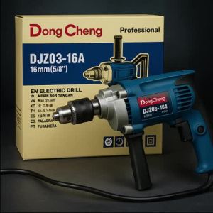 ส่งฟรี !! สว่านไฟฟ้า 16 มม. 1010W Dongcheng(DCดีจริง) DJZ03-16A