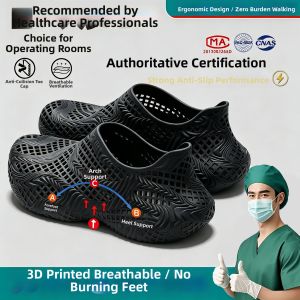ECAC | Anti-slip Odor-resistant Breathable Quiet Clogs