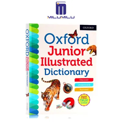 Oxford Junior Illustrated Dictionary Paperback by Varios Autores Original English books