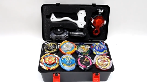 17PCS ลูกข่างหมุน ลูกข่างโลหะหมุน Combo Set THUNDER GYRO X ของเล่นเด็ก มีกล่องให้ พร้อมส่ง ซื้อเซ็ตนี้สุดคุ้ม เป็นเซ็ตคุ้มสุด ของเล่นสำหรับเด็ก ของเล่นต่อสู้