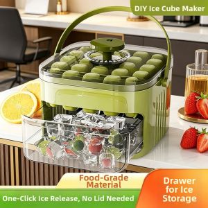 Food Grade Pressable Ice Tray
