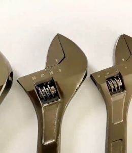 Mitsushi Kunci Inggris ukuran 6/8/10/12 Inch Adjustable Wrench 6-12 Inch