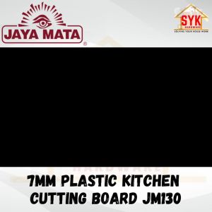 SYK JAYA MATA JM130 Kitchen Cutting Board Plastic Chopping Board Kitchenware Choping Board Papan Pemotong Sayur Buah 切菜板