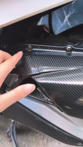 ZLWR Honda PXC160/click160 ผลิตจากอะลูมิเนียมอัลลอย ทนทานต่อรอยขีดข่วน ทนต่อการสึกหรอ ทนสนิม และการกัดกร่อน เป็นอะไหล่สำหรับรถจักรยานยนต์