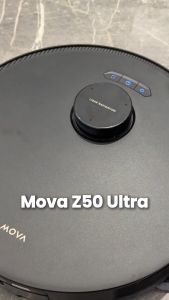 【FIRST D-SHAPE ROLLER MOP】MOVA Z50 Ultra Robot Vacuum Cleaner | Self-Cleaning while Mopping | 24/7 Always Clean Roller Mop