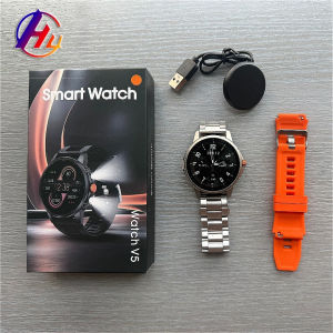 2025 XIAOMI Outdoor Smart Watch V5 Men Women 1.5HD" Screen 3AT Waterproof Dual Lights Watches Bluetooth Call Ai Voice Sport Smartwatch For Android Xiaomi IOS 智能手表 智慧手錶