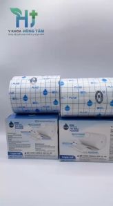 Băng Keo Cuộn Co Giãn FIX ROLL PLASTER  15cm x 10m 1 Cuộn/Hộp Độ Dính Cao Thoáng Khí