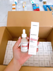 Serum Kem Dưỡng Dưỡng Trắng MEDIPEEL Glutathione 600 White