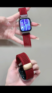 knitting Breathable Nylon Braided Strap For Huawei Watch Fit 4 Huawei Fit5/Fit4pro Fit5pro/Fit3 Exquisite ins cute band