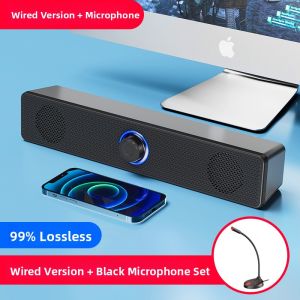 Niye | Bluetooth Computer Speaker with Microphone Desktop