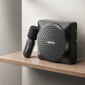 Teacher专用 Wireless Lapel Microphone with Speaker