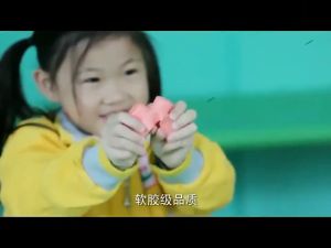 JK HOME 20Pcs / 50Pcs / 80Pcs Chewable Toy Educational Learning Kids Soft Building Blocks Silicone Rubber