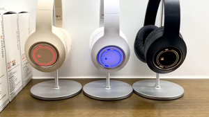 Headset M3 Earphone Bluetooth Dapat Dilipat Kartu Bercahaya Suara Stereo Daya Tahan Baterai Lama Esports Latensi Rendah