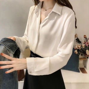 SIS Women's V Neck Collar Shirt Blouse: A Versatile & Comfortable Office Outfit