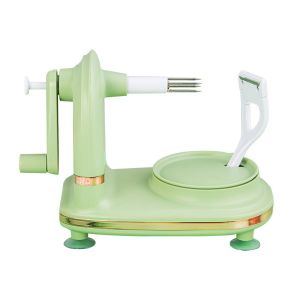 Manual Hand-Cranked Fruit Peeler Apple Scraper Kitchen Tool Multi-Function Apple Peeler Device Easy to Use Fruit Tool
