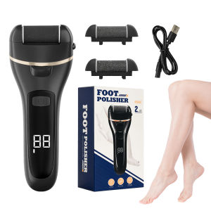 Cordless Electric Foot Grinder USB Rechargeable Callus Remover Adjustable Speeds Pedicure for Men & Women