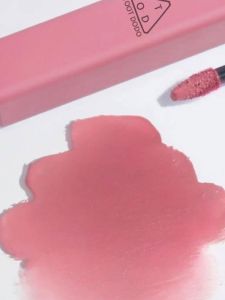 Spring Tulip ~ Baby Pink Series Lip Lacquer Cream Rose Cloud Lipstick Matte No Stain on Cup Low Saturation White Female