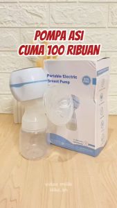Pompa ASI Elektrik Tanpa Kabel Portabel Caredia ZX-918
