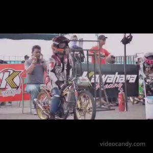 Koil Pengapian Racing Kawahara Universal Warna Merah untuk Motor Karbu/Injection