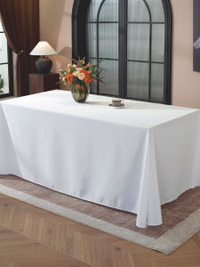 AKS | Custom Business Rectangular Table Cloth Red