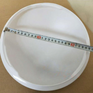 FEIZHUXIANSEN | Vintage Snap-on Round Ceiling Light Cover