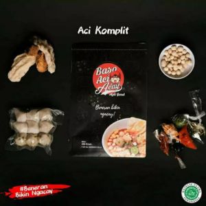Baso Aci Acay Mix/Kumplit Rasakan Sensasi Ngacay nya