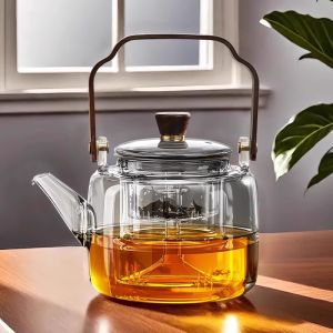 YIHUTEA | Durable High Temperature Resistant Glass Tea Pot