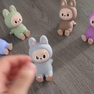 Labubu High-Quality Cartoon Character Phone Holder/Stand in Multi-Color Options