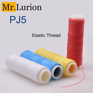 MrLurion 1pc PJ5 High Tensile Elastic Thread Spool Fishing Tackle Accessory invisible Nylon Polyester Bait Floating Line
