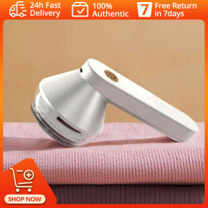 Clothing Cleaning Cleaner Fluff Pellets Cut Dust Brusher Fabric Trimmer Clothes Cleaner Electric Lint Remover Fabric Shaver Clothing Cleaning High-quality USB Rechargeable Hairball Epilator