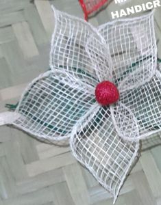 Native Poinsettia Christmas Flower/ Material for DIY needs