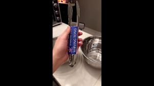 Stainless Steel Food Tong/Food Clip BBQ Tongs Tweezer Penyepit Makanan Cooking Tongs Utensil Kitchen Bar Grill Steak