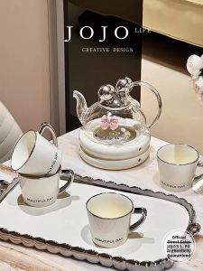 Heatable Flower Tea Set