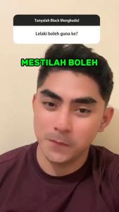 Black Mengkudu Eyebrow Growth Oil