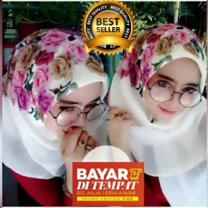 Hijab Kerudung segi empat MALAICA Diamond crepe Laser cut anti air (water proof) Hijab kerudung murah/Hijab kerudung model terbaru/Hijab kerudung trendi