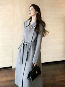 PAIBOLI | Slim Fit Double-Sided Oversized Coat