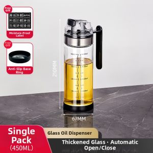 youqin | Drip-free Oil Bottle Kitchen Condiment Storage