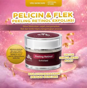 YRS Skincare PAKET FLEK SUSAHPUTIH BOPENG BEKAS JERAWAT AMPUH GLOWING 7 HARI Bpom