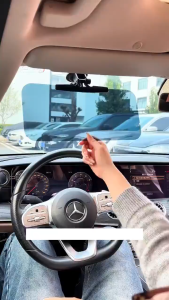 Tấm chắn nắng ô tô gắn kính hút chân không – chống chói tia UV tăng tầm nhìn ngày đêm 34x15cm