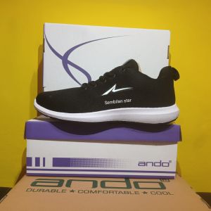 ando bsc tali-sepatu sekolah dewasa sneakers