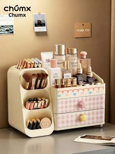 CHUMX | Large Capacity High-Grade Dustproof Drawer Type Cosmetics Organizer