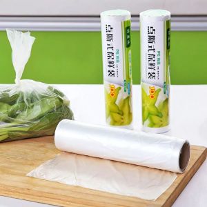 Roll Isi 100 PCS Plastik Kantong Buah Sayur Telur ala Supermarket