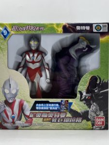 Bandai Ultimate Cerebrock Vs Talos Soft Rubber Doll Childrens Toy Universal Age Small Size Male Female Suitable