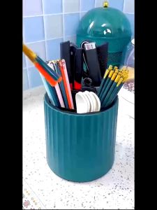 Cutlery Holder 360° Rotating Multifuntion Knife Chopstick Holder Spoon Fork Holder Kitchen Knife Holder Bekas Sudu 可旋轉刀架