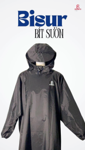 Áo mưa bít sườn BISUR - Thương hiệu RANDO chính hãng cao cấp - APNS-23 (Giao màu ngẫu nhiên)